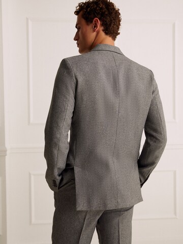 regular Pantaloni con piega frontale 'Santino' di Guido Maria Kretschmer Men in grigio