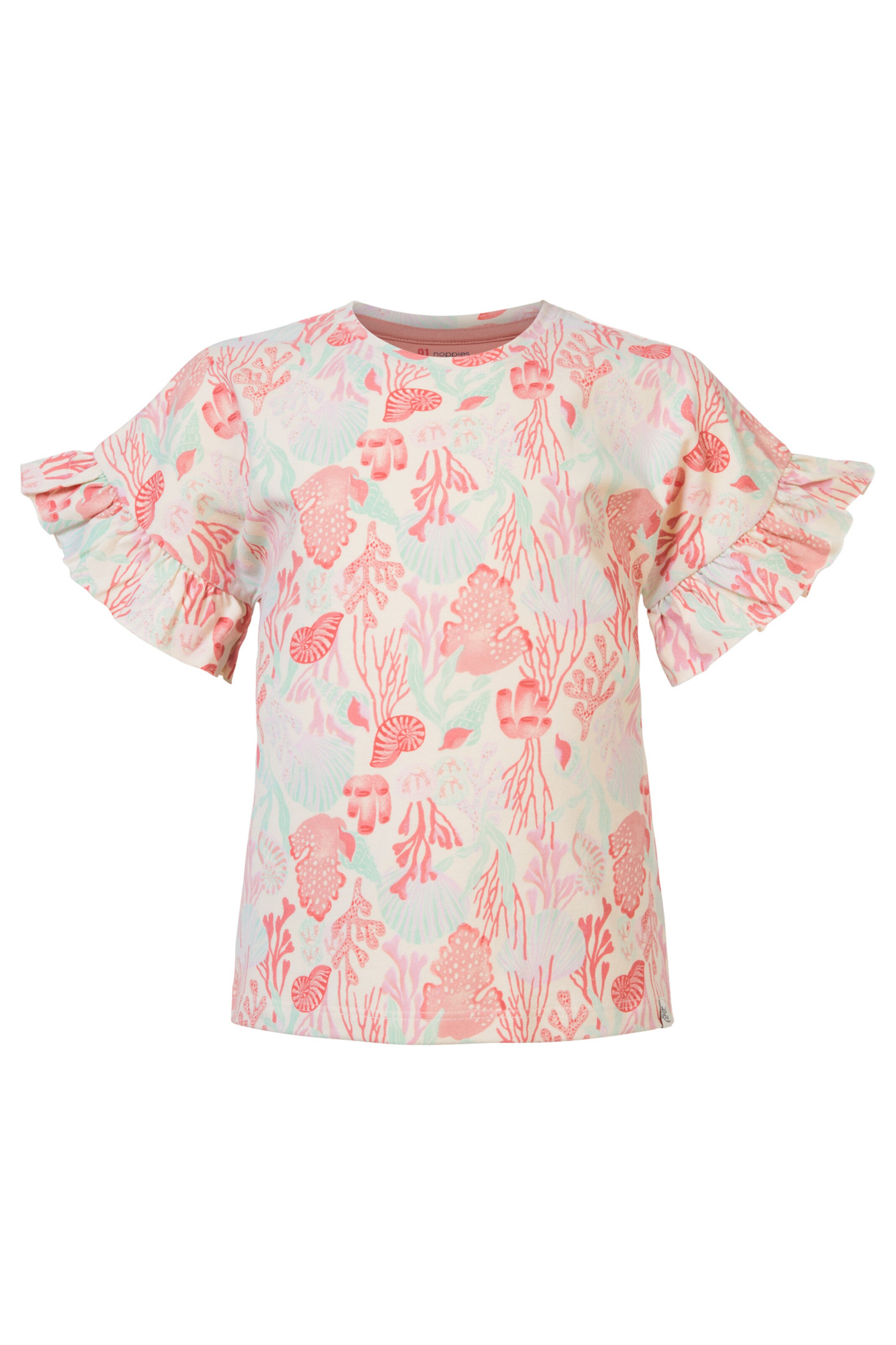 Noppies Shirt 'Estelle' in Gemengde kleuren: voorkant