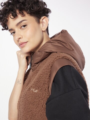 OAKLEY Sports vest in Brown