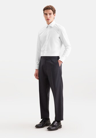 SEIDENSTICKER Slim fit Business shirt in White