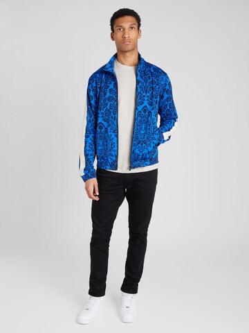 Veste mi-saison Just Cavalli en bleu