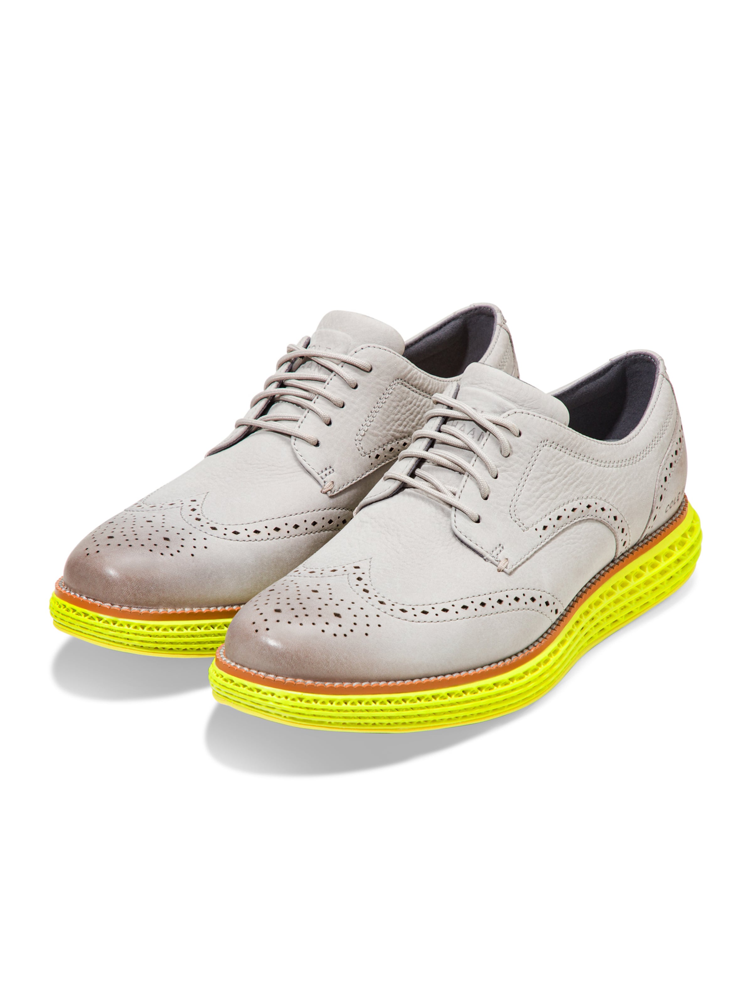 Cole Haan Lace-up shoe in Grey: front