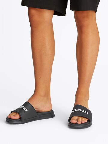 Mule TOMMY HILFIGER en noir