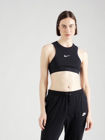 Nike Sportswear Topp, värv must: eest vaates