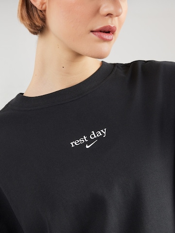 NIKE Koszulka funkcyjna w kolorze czarny