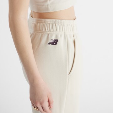 new balance Loosefit Broek in Beige