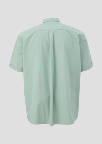 s.Oliver Regular fit Button Up Shirt in Green