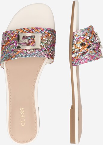 GUESS Mules 'Tassi' in Mixed colors