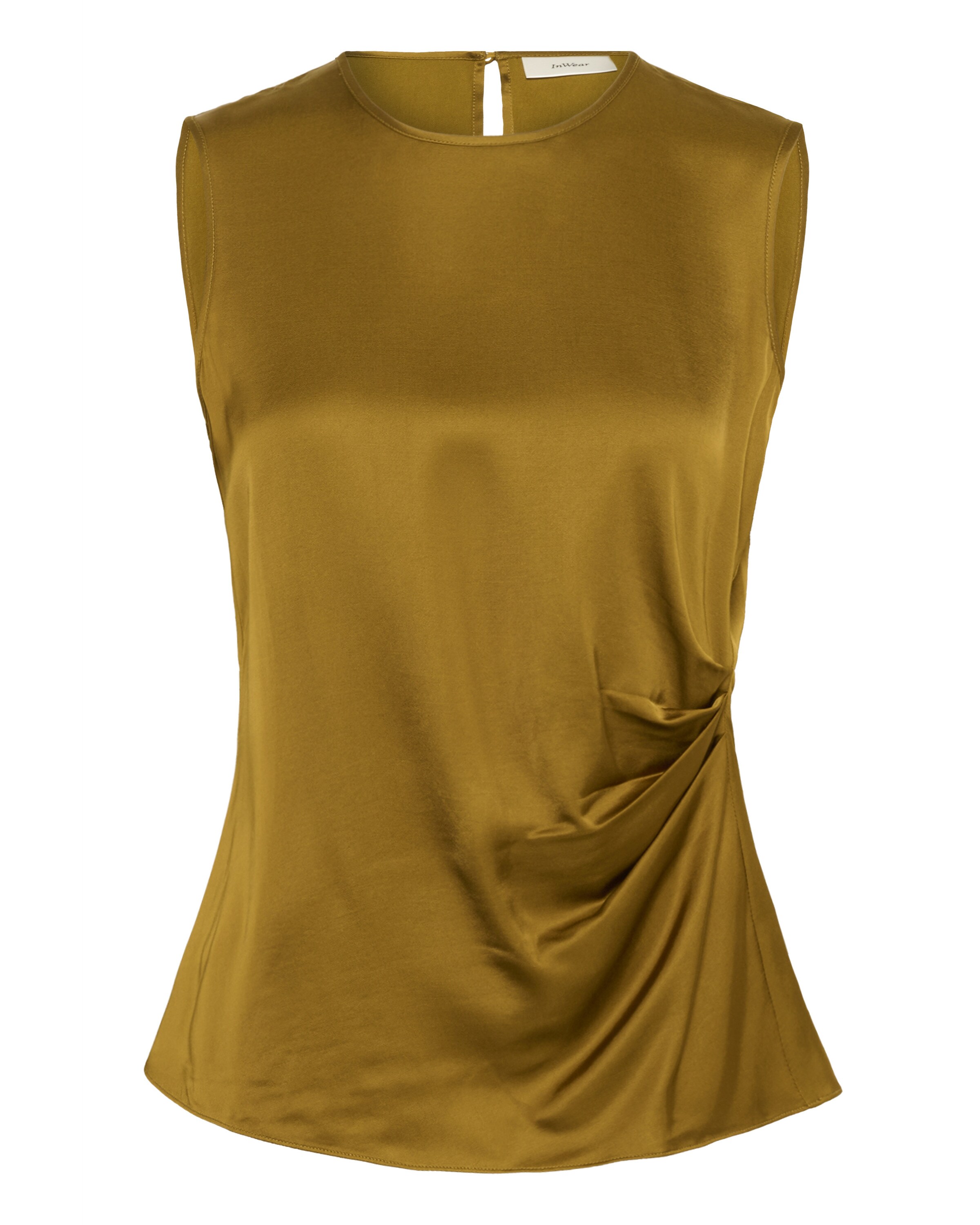 InWear Top 'Kayla' in Bruin: voorkant