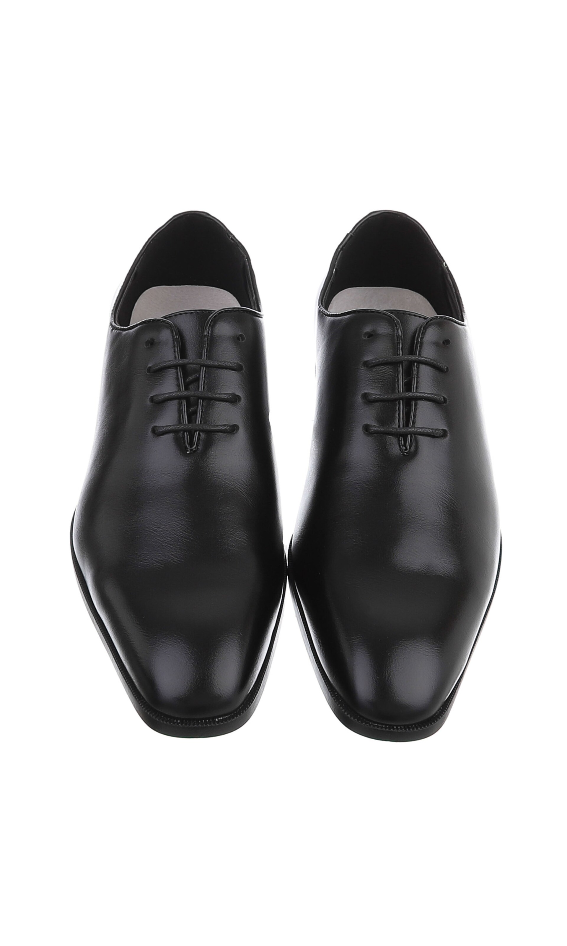 CoolWalk Lace-Up Shoes in Black