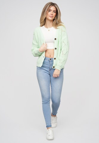 Cloud5ive Kardigan – zelená