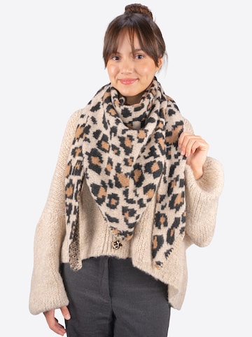 Écharpe 'Mona' Seasons of April en beige