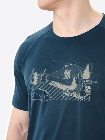 VAUDE Funktionsshirt 'Gleann II' in Blau