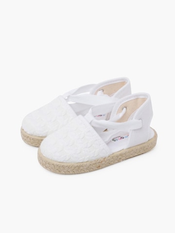 Sandalo di Pisamonas in bianco