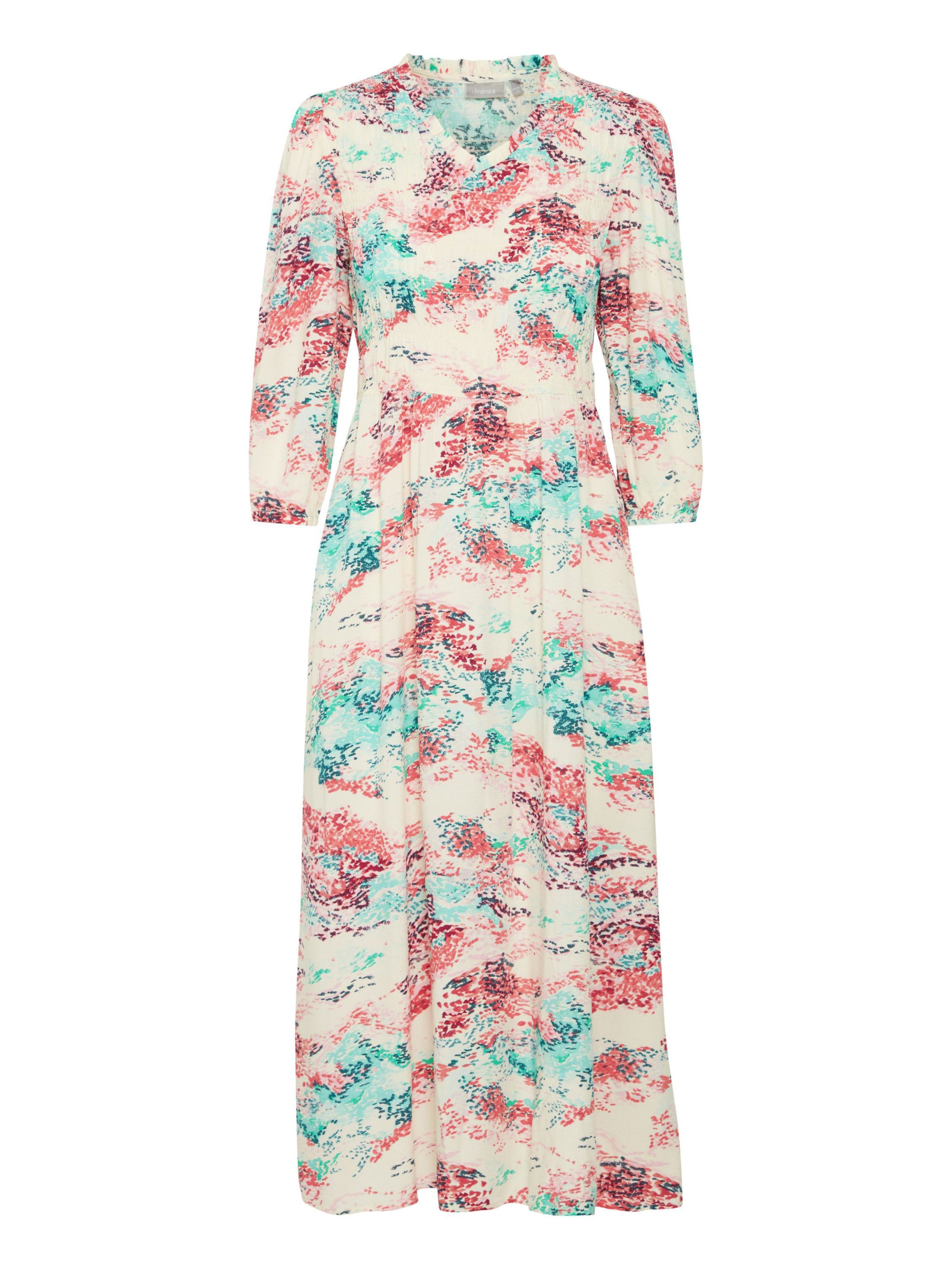 Fransa Kjole 'Lalu ' i blandingsfarvet: forside