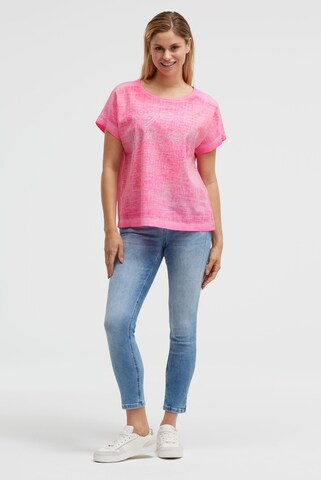 Soccx Blouse in Pink