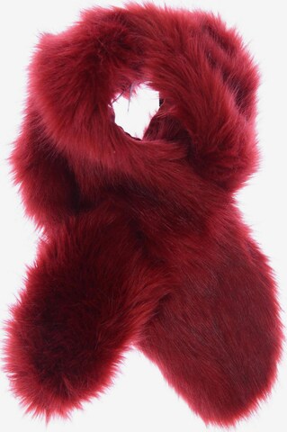 COMMA Scarf & Wrap in One size in Red: front