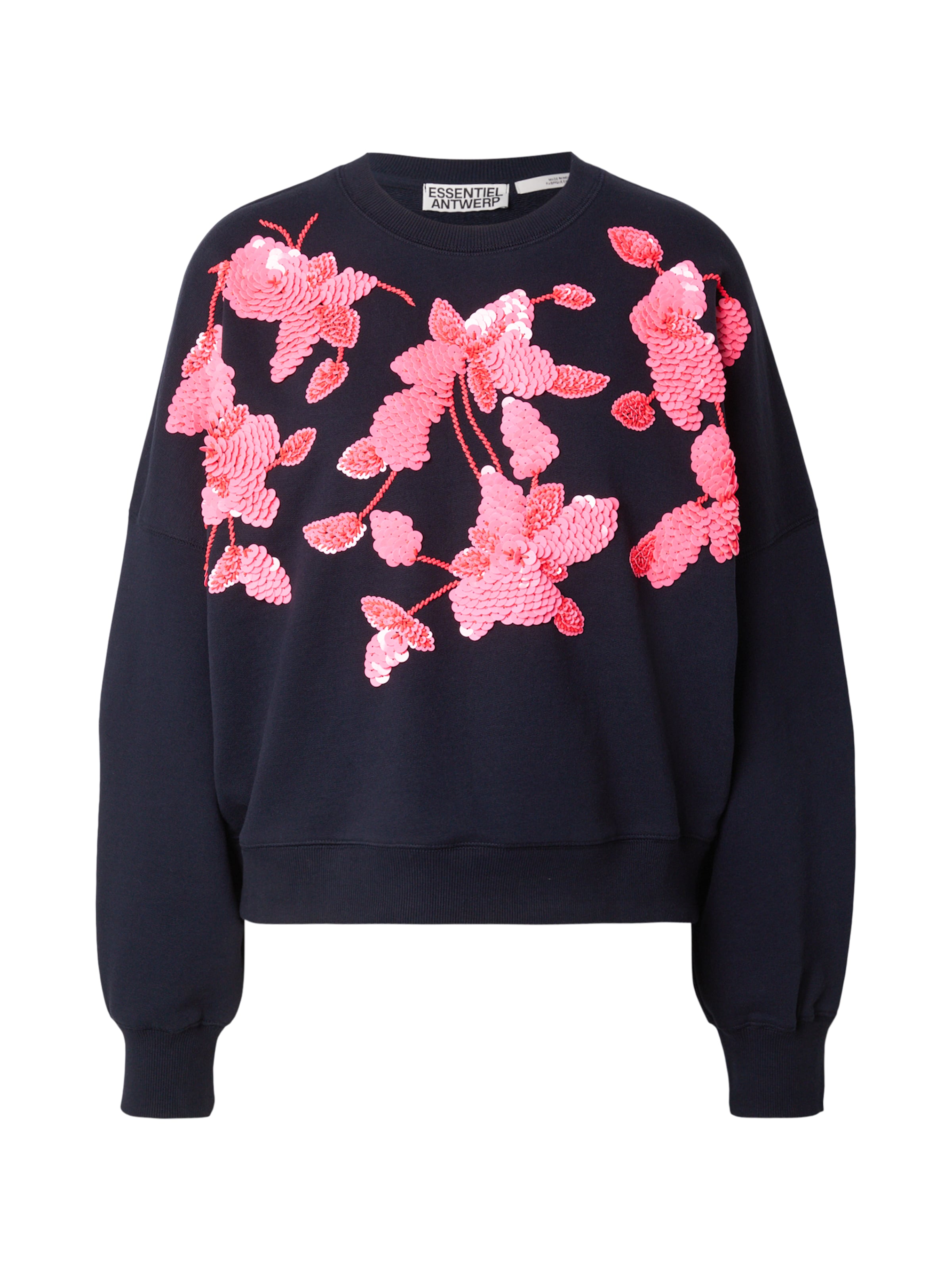 Essentiel Antwerp Свитшот 'Jaga' в Синий: спереди