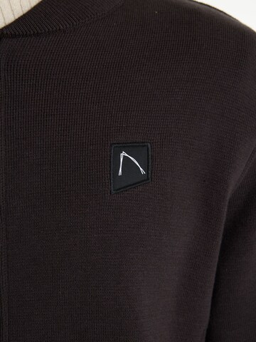 CHASIN' Jacke 'Nash' in Braun