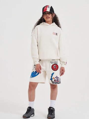 Sweat-shirt AND1 en beige