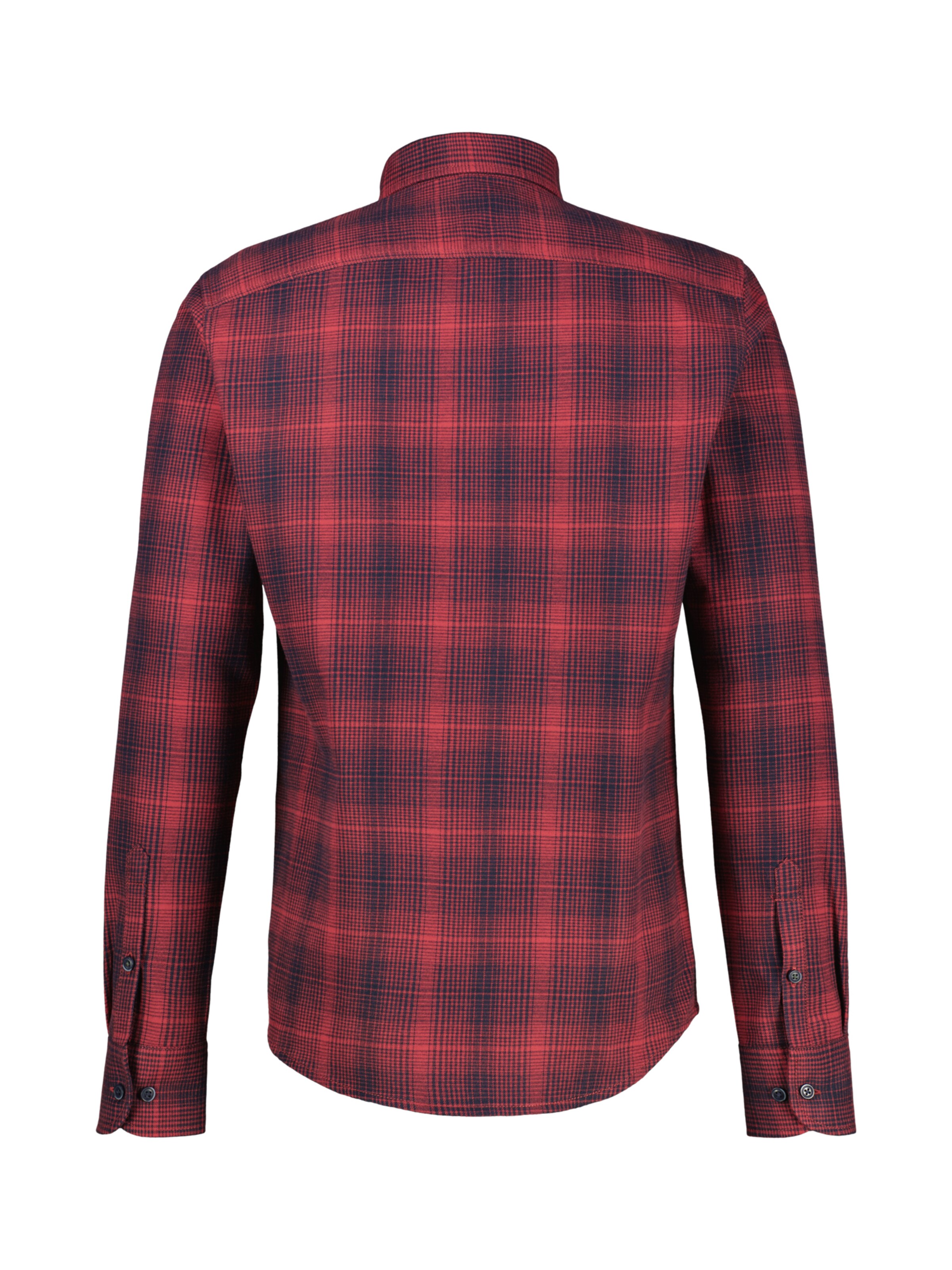 LERROS Regular fit Button Up Shirt in Red