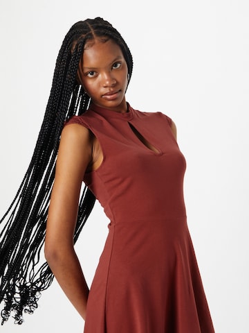 Robe 'ALMA' ONLY en rouge