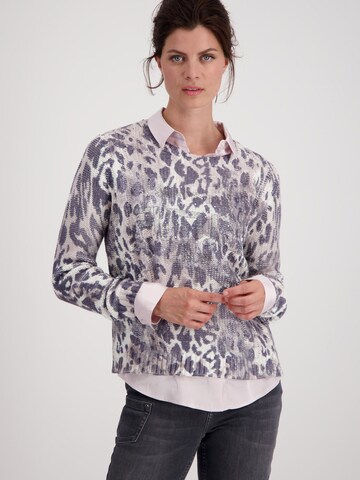 monari Pullover in Grau: predná strana