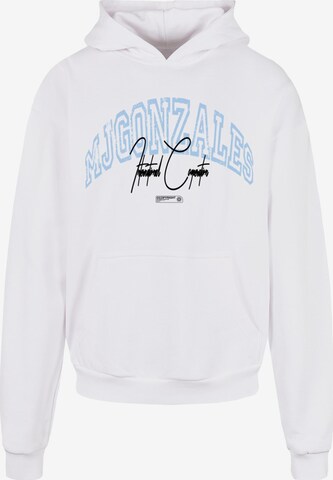 MJ Gonzales Sweatshirt in Wit: voorkant