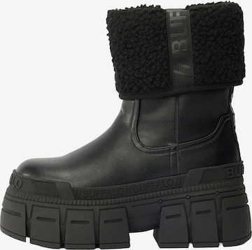 juoda BUFFALO Aulinukai 'GOSPHER FOLD': priekis