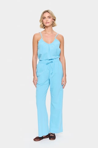 SAINT TROPEZ Regular Broek in Blauw