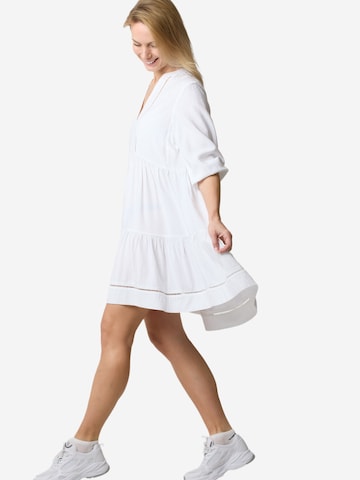 Robe d’été Seaside en blanc