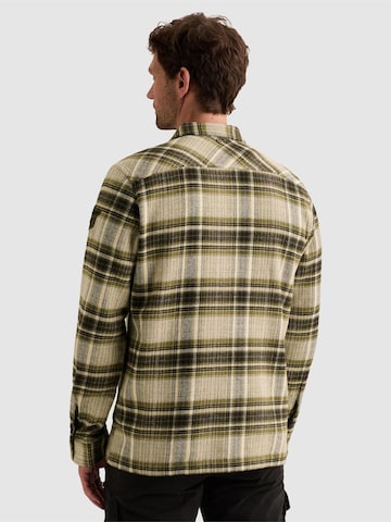 Regular fit Camicia 'Overshirt with lumberjack check pattern' di PME Legend in verde