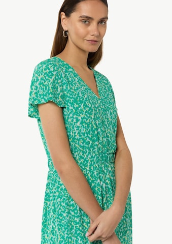 Robe comma casual identity en vert