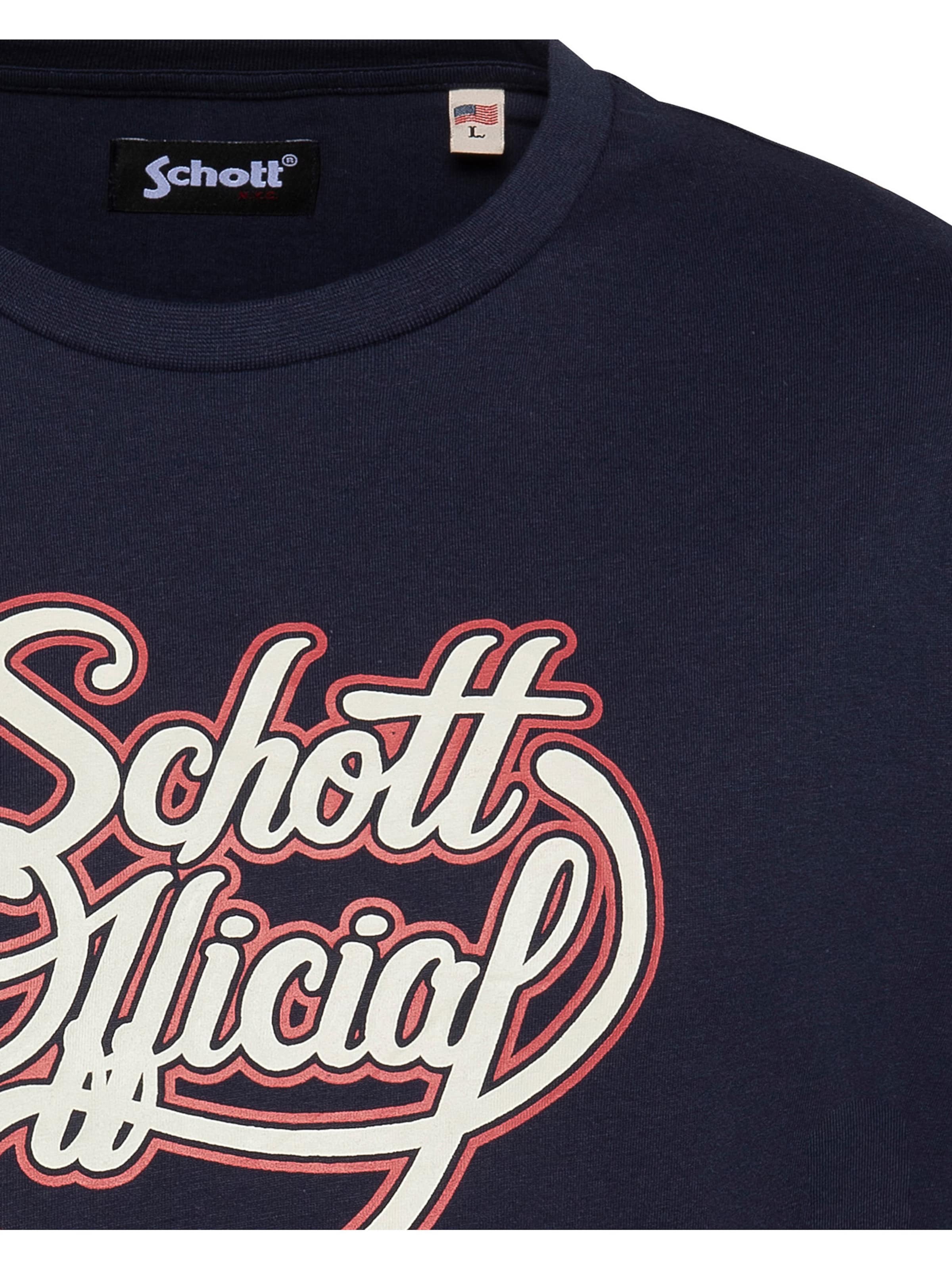 Schott NYC Shirt‌‌‌‌‌‌‌‌ in Blau
