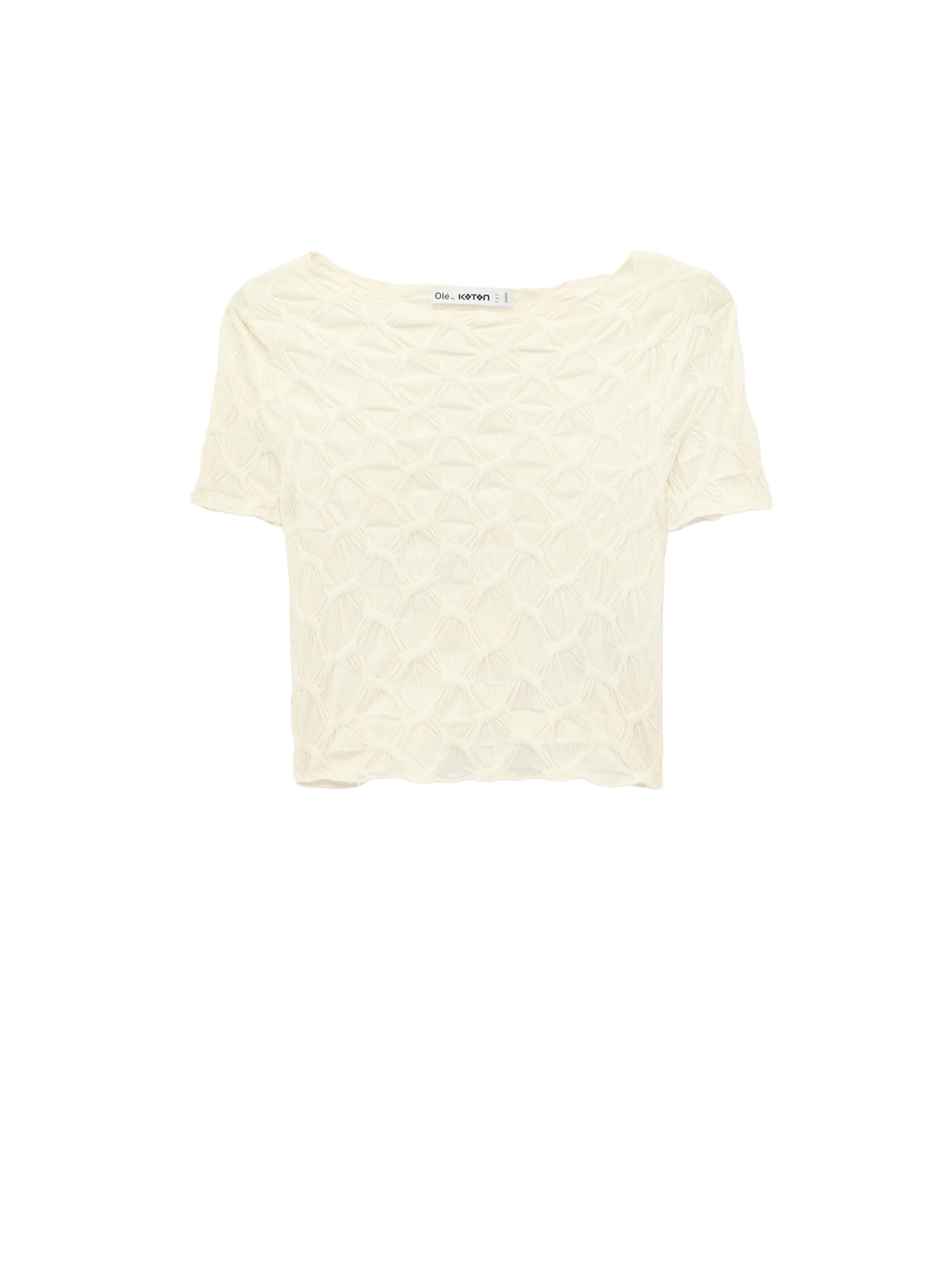 Koton Shirt in Geel: voorkant