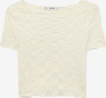 Koton Shirt in Geel: voorkant