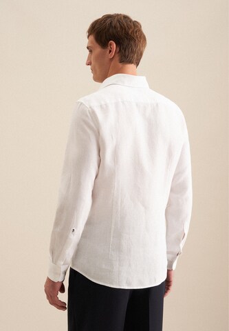SEIDENSTICKER Slim fit Business shirt in White