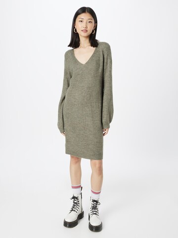 JDY Knit dress 'JDYElanora' in Green