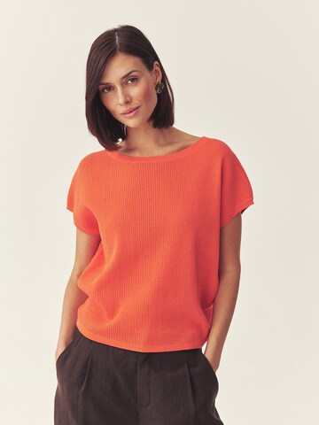 TATUUM Blouse in Oranje: voorkant