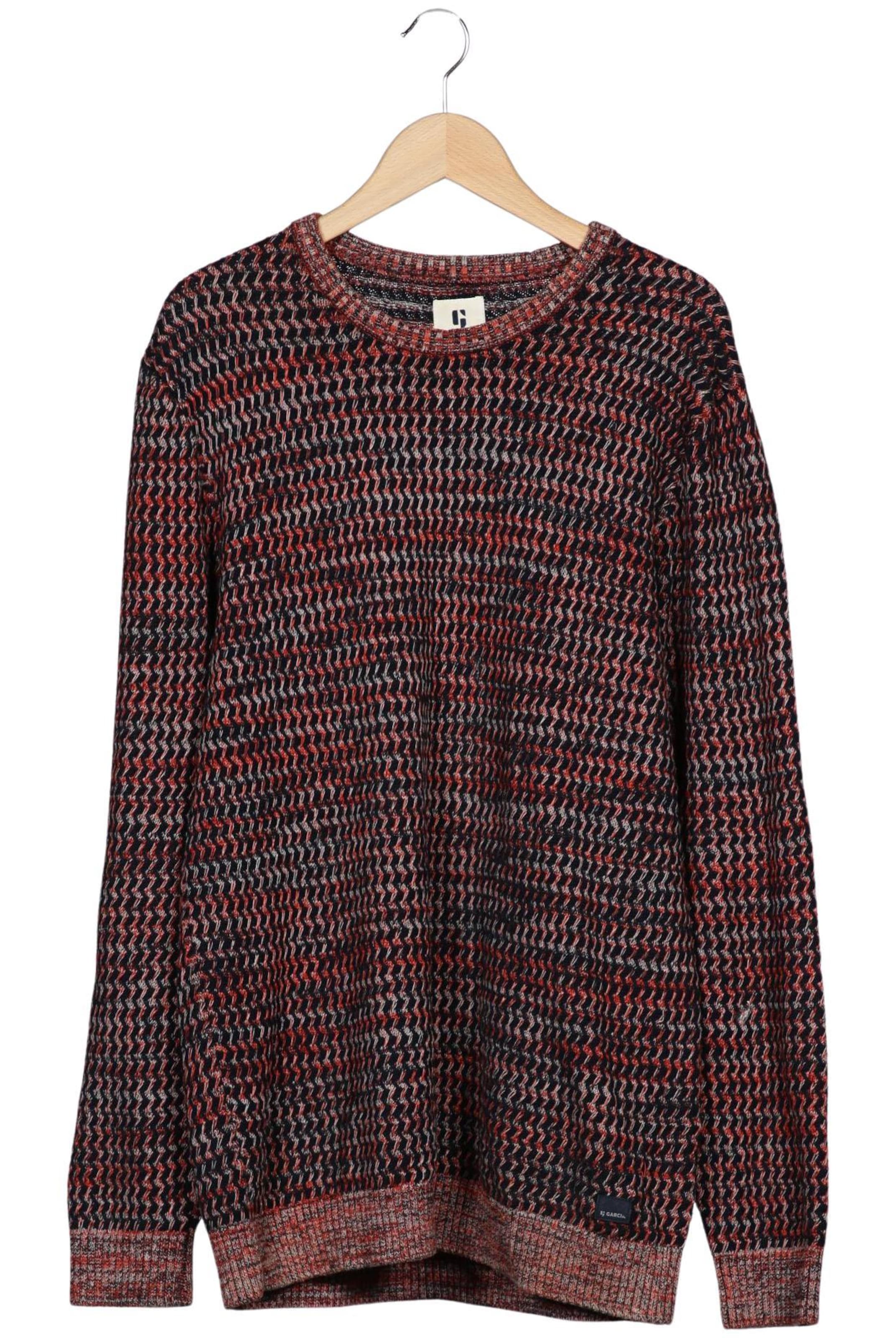 GARCIA Sweater & Cardigan in XL in Mixed colors: front