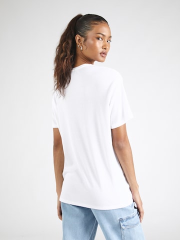 LTB T-Shirt 'Yogapa' in Weiß