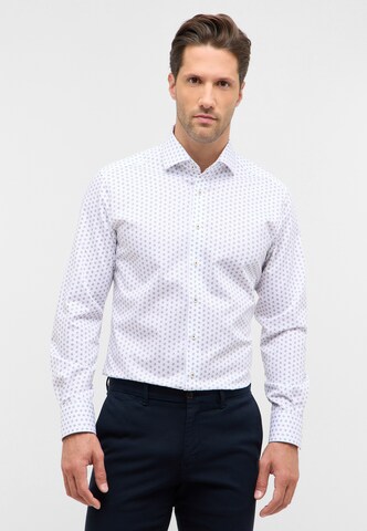 ETERNA Regular fit Zakelijk overhemd in Wit: voorkant