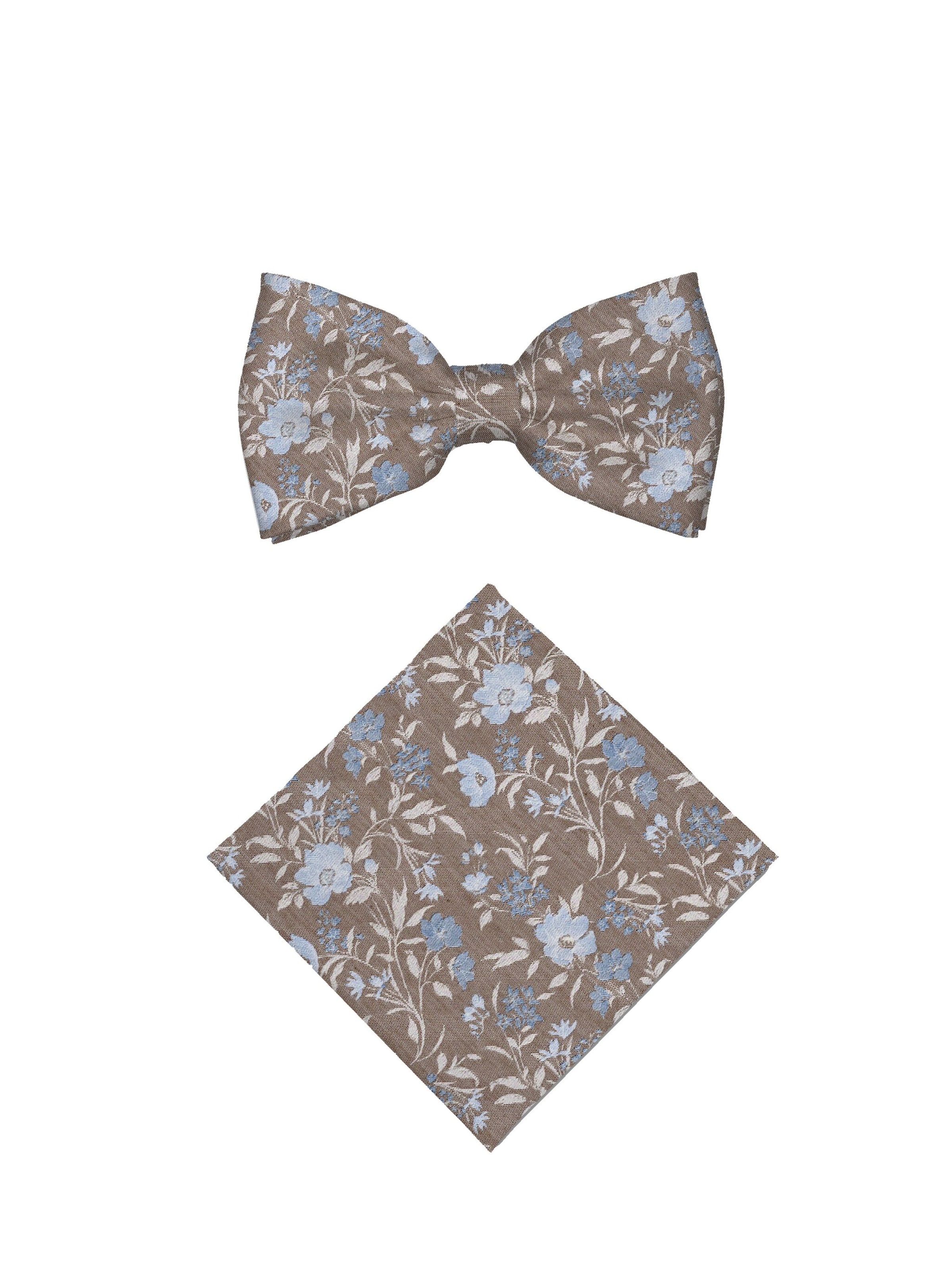Real Guys Bow Tie '5826FSET' in Brown, Item view