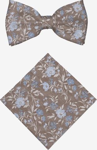 Nœud papillon '5826FSET' Real Guys en marron : devant