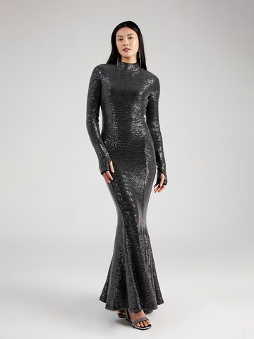 Rochie de seară 'EQUINA' de la Essentiel Antwerp pe negru: față