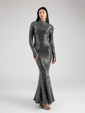 Essentiel Antwerp Abendkleid 'EQUINA' in Schwarz: predná strana