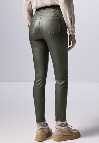 Street One Studio Slimfit Jeans in Grün