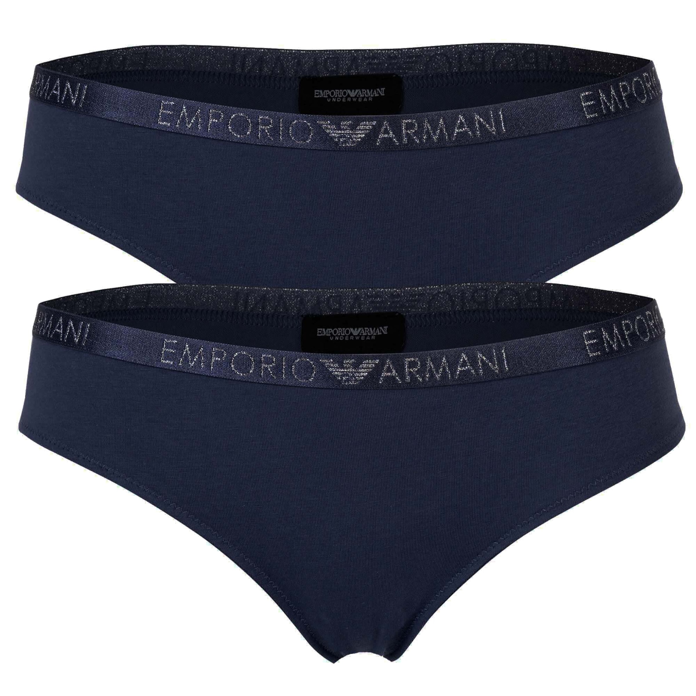 Emporio Armani Slip i blå: forside