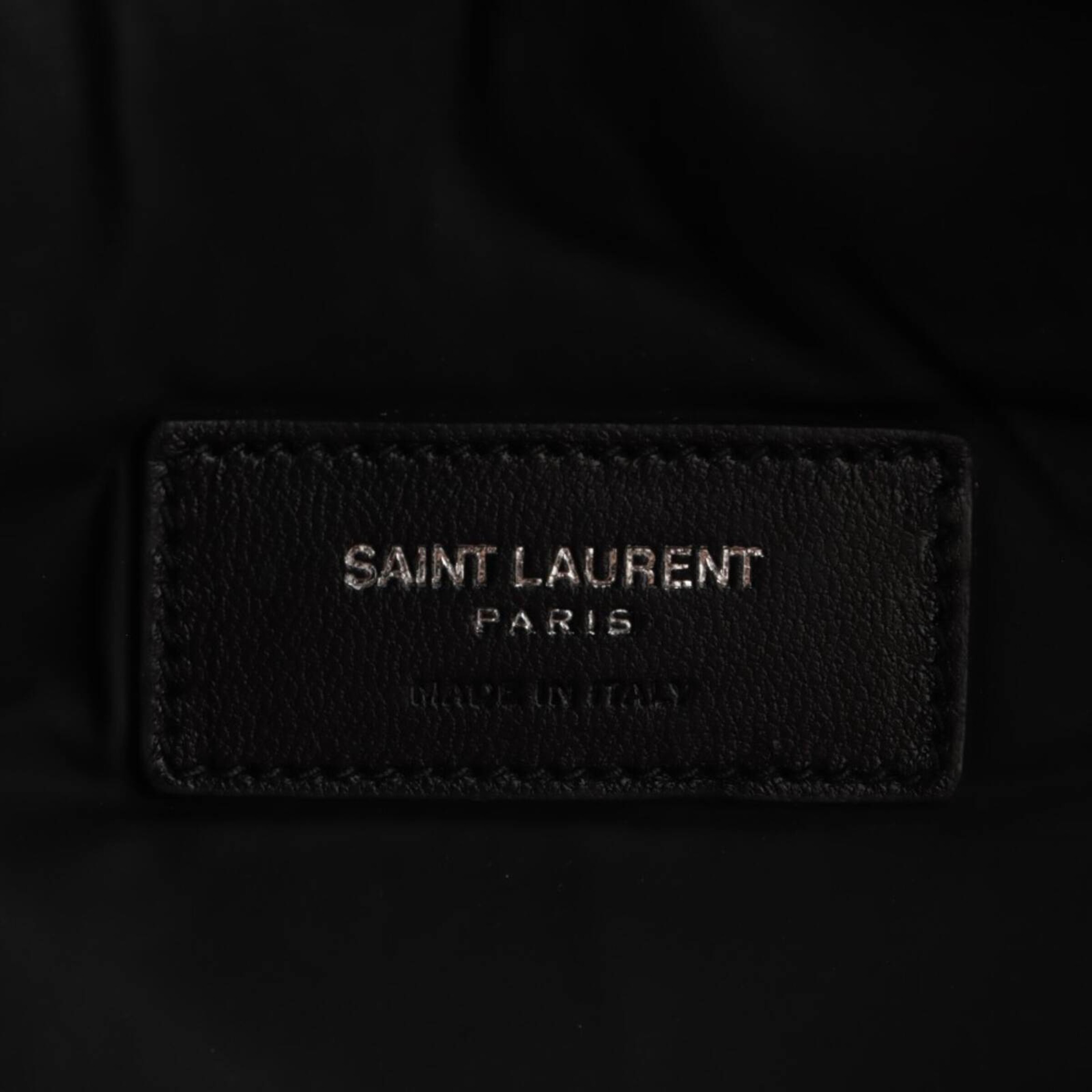 Saint Laurent Clutch One Size in Schwarz