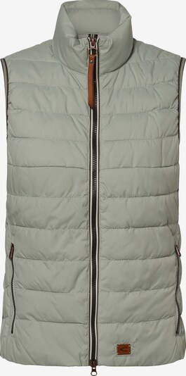 CAMEL ACTIVE Weste in braun / hellgrün / schwarz, Produktansicht